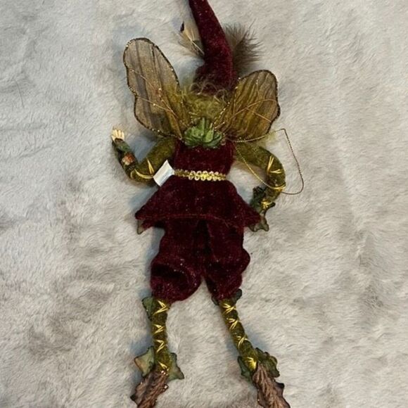 Mark Roberts Katherine's Collection Vintage 16" Pose-able Christmas Fairy - Picture 3 of 4